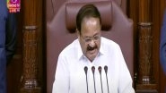 India News | Venkaiah Naidu Raises Concern over 'loss of Valuable Functional Time' of RS Due to Disruptions