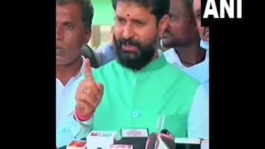 India News | Karnataka: BJP Leader CT Ravi Calls Halal Meat Business as 'economic Jihad'