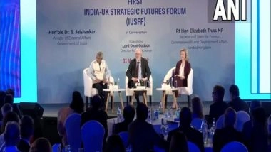 World News | EAM Jaishankar Discusses Ukraine Conflict with His UK Counterpart