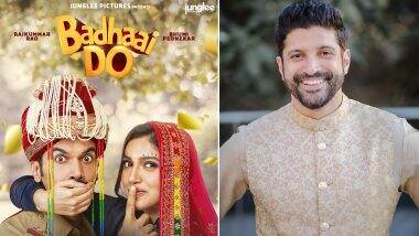 Farhan Akhtar Praises Rajkummar Rao and Bhumi Pednekar’s LGBTQ+ Film ‘Badhaai Do’ (View Post)