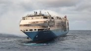 Felicity Ace Cargo Ship Carrying Porsches, Lamborghinis, Bentleys, Volkswagen Among 4,000 Luxury Cars Sink in the Atlantic