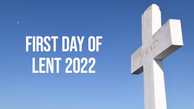 First Day of Lent 2022 Messages & HD Images: WhatsApp Status, SMS, Bible Verses on Wallpapers, Best Quotes And Sayings To Celebrate The Holy Lenten Season