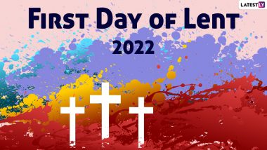 First Day of Lent 2022 Messages & Ash Wednesday Images: WhatsApp Status, GIFs, Quotes and HD Wallpapers As 40-Day Lenten Season Begins
