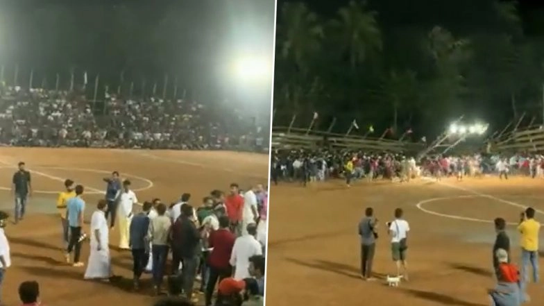 Over 60 Injured as Temporary Gallery Collapses in Kerala