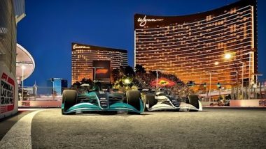 Formula 1: Las Vegas to Host Night Race in 2023