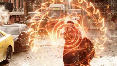 Doctor Strange in the Multiverse of Madness’ Latest Poster Features Benedict Cumberbatch’s Sorcerer Supreme Ready for Action!