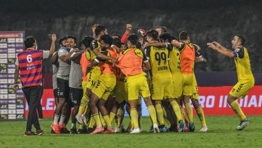Hyderabad FC vs Jamshedpur FC ISL 2021–22 Live Streaming Online on Disney+ Hotstar: Watch Free Telecast of HFC vs JFC in Indian Super League 8 on TV and Online