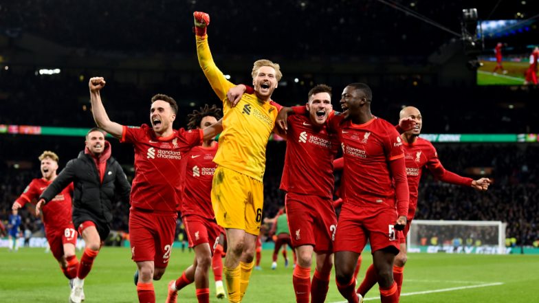 Liverpool vs Norwich City, FA Cup 2021-22 Live Streaming Online & Match Time in India: How to Watch Live Telecast of Football Match TV & Score Updates in IST?