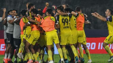 Hyderabad FC vs Mumbai City FC ISL 2021–22 Live Streaming Online on Disney+ Hotstar: Watch Free Telecast of HFC vs MCFC in Indian Super League 8 on TV and Online