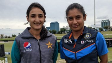 India Women vs Pakistan Women Live Streaming Online of ICC Women's Cricket World Cup 2022: How To Watch IND W vs PAK W CWC Match Free Live Telecast in India?