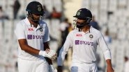 India vs Sri Lanka 1st Test 2022 Day 3 Live Streaming Online: Get Free Live Telecast of IND vs SL Mohali Test on TV With Time in IST