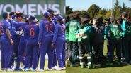 India vs Pakistan Head-to-Head Record: Ahead of Commonwealth Games 2022 in Birmingham, Here Are Match Results of IND W vs PAK W Last 5 T20 Encounters
