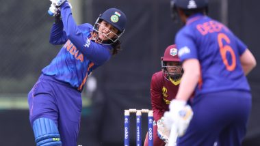 How to Watch India Women vs Pakistan Women ICC Women's World Cup 2022 Live Streaming Online? Get Free Live Telecast of IND W vs PAK W Match & Cricket Score Updates on TV