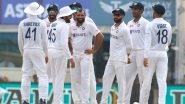 India Thrash Sri Lanka by an Innings and 222 Runs in First Test, Take 1&ndash;0 Series Lead