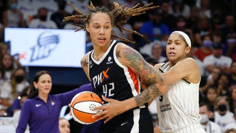 American WNBA Basketball Star Brittney Griner’s Wife Trying To Ensure Player’s Return From Russia Following Her Arrest in Moscow on Drug Charges