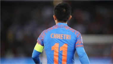 Sunil Chhetri Ruled Out of India’s Friendlies Against Bahrain and Belarus Due to Injury