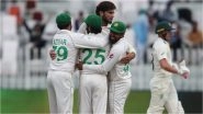 PAK vs AUS 2022: Batters Shine As Visitors Australia Trail Pakistan by 27 Runs in 1st Test