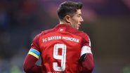 Robert Lewandowski Attends Phone Call in Bayern Munich Dressing Room, Mentions FC Barcelona in Front of Teammates: Report