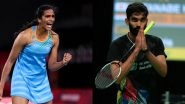 Korea Open Badminton Championships 2022: India&rsquo;s Campaign Ends With PV Sindhu, Kidambi Srikanth&rsquo;s Defeats in Semifinal