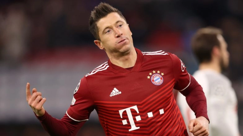 Robert Lewandowski A 'Real Option' For Barcelona