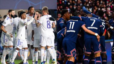 Real Madrid vs PSG: Three Reasons Why This UCL 2021-22 Clash at Santiago Bernabeu Is an Absolute Must-Watch!