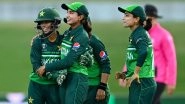 Pakistan Women vs South Africa Women Live Streaming Online of ICC Women&rsquo;s Cricket World Cup 2022: How To Watch PAK W vs SA W CWC Match Free Live Telecast in India?