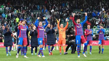 How To Watch Barcelona vs Galatasaray, UEFA Europa League 2021-22 Round of 16 Free Live Streaming Online & Match Time in India: Get UEL Match Live Telecast on TV & Football Score Updates in IST?