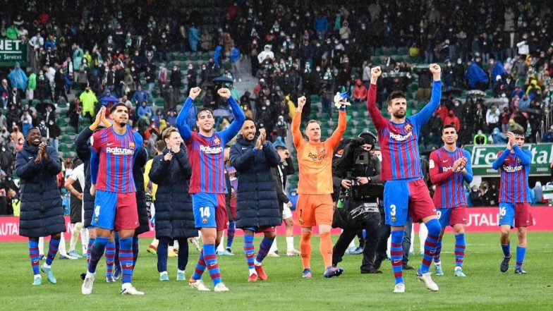 How To Watch Barcelona vs Galatasaray, UEFA Europa League 2021-22 Round of 16 Free Live Streaming Online & Match Time in India: Get UEL Match Live Telecast on TV & Football Score Updates in IST?