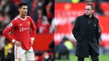 Manchester United Interim Manager Ralf Rangnick Reveals He Hasn’t Asked Cristiano Ronaldo if He’s Happy at Old Trafford