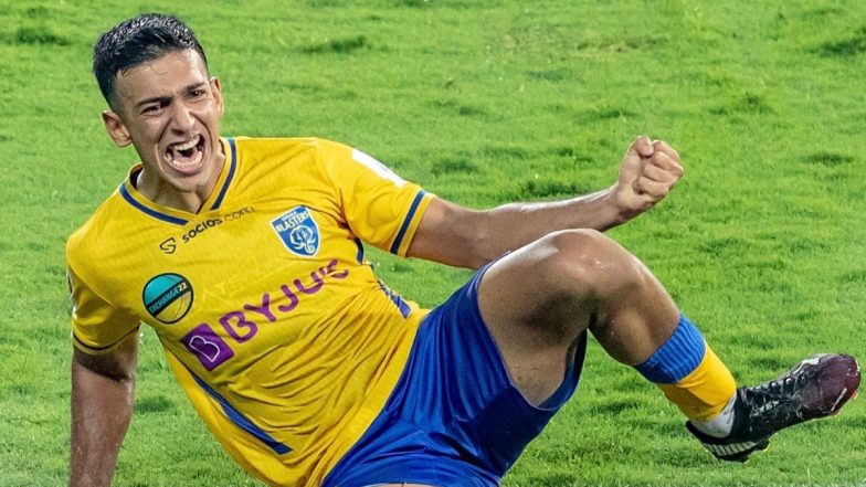 Jamshedpur FC 0–1 Kerala Blasters, ISL 2021–22 Semifinal 1, Video Highlights: Sahal Abdul Samad Hands Blasters Crucial Advantage in 1st Leg