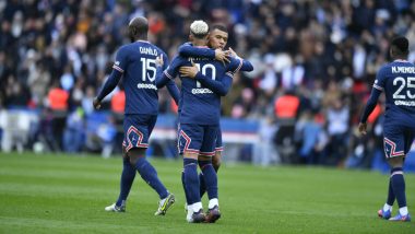 PSG 3–0 Bordeaux, Ligue 1 2021–22 Video Highlights: Parisians Return to Winning Ways Following Champions League Debacle