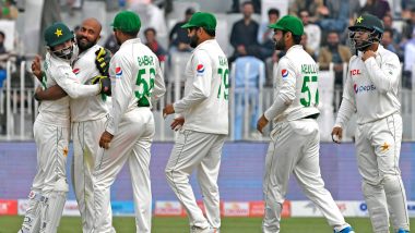 How to Watch Pakistan vs Australia 2nd Test 2022, Day 3 Live Streaming Online on SonyLIV? Get Free Live Telecast of PAK vs AUS Match & Cricket Score Updates on TV