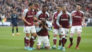 West Ham&rsquo;s Ukrainian Striker Andriy Yarmolenko Breaks Down in Tears After Scoring for West Ham Against Aston Villa (Watch Video)