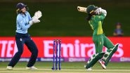 South Africa Beat Defending Champions England in Thrilling Women&rsquo;s World Cup Contest