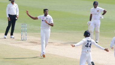 Ravi Ashwin Goes Past Dale Steyn's Tally of 439 Test Wickets, Achieves Feat During India vs Sri Lanka Day-Night Test in Bengaluru