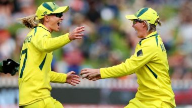 Australia Women vs West Indies Women Live Streaming Online of ICC Women’s Cricket World Cup 2022: How To Watch AUS W vs WI W CWC Match Free Live Telecast in India?