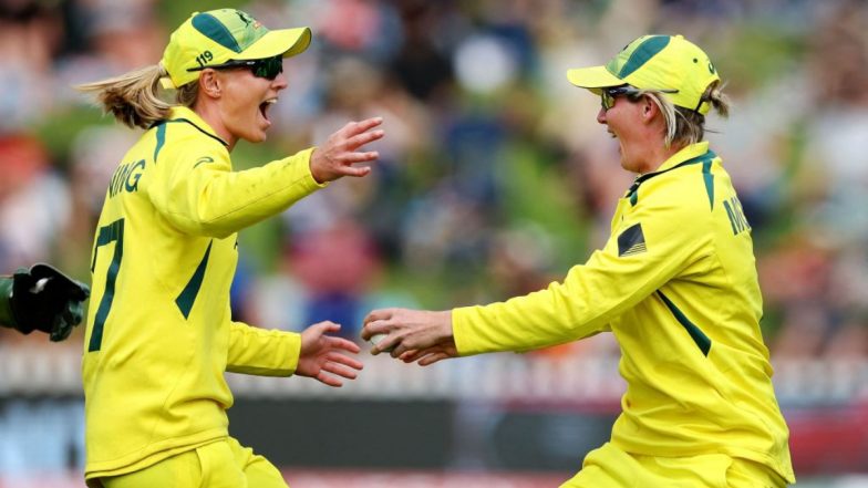 Australia Women vs West Indies Women Live Streaming Online of ICC Women’s Cricket World Cup 2022: How To Watch AUS W vs WI W CWC Match Free Live Telecast in India?