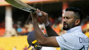 Sri Lanka Opener  Dimuth Karunaratne To Lead Side in Two-Test Away Series vs Bangladesh