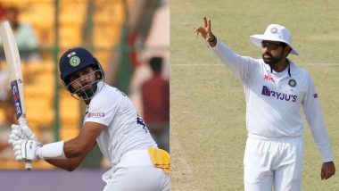 India vs Sri Lanka 2nd Test 2022: Rohit Sharma ‘Very Impressed’ With Shreyas Iyer’s Performance on a Difficult Chinnaswamy Pitch