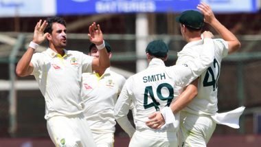 How to Watch Pakistan vs Australia 2nd Test 2022, Day 4 Live Streaming Online on SonyLIV? Get Free Live Telecast of PAK vs AUS Match & Cricket Score Updates on TV