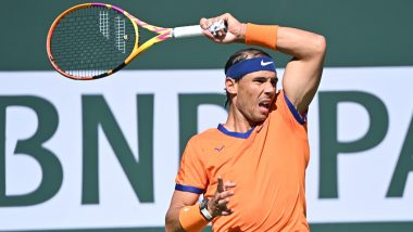 Rafael Nadal Outplays Dan Evans To Extend Unbeaten Record in 2022, World No 1 Daniil Medvedev Crashes Out of Indian Wells