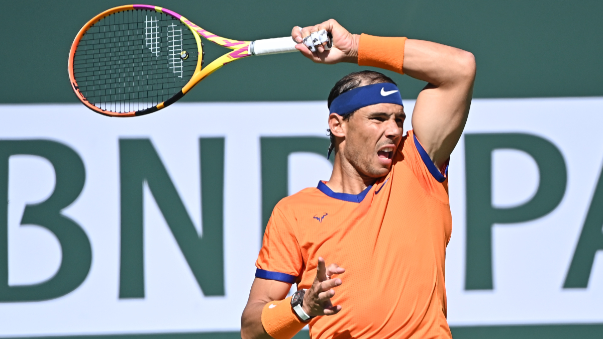 Rafael Nadal Outplays Dan Evans To Extend Unbeaten Record in 2022, World No 1 Daniil Medvedev Crashes Out of Indian Wells LatestLY