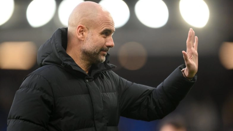 Crystal Palace vs Manchester City: Pep Guardiola Blames Selhurst Park Grass 