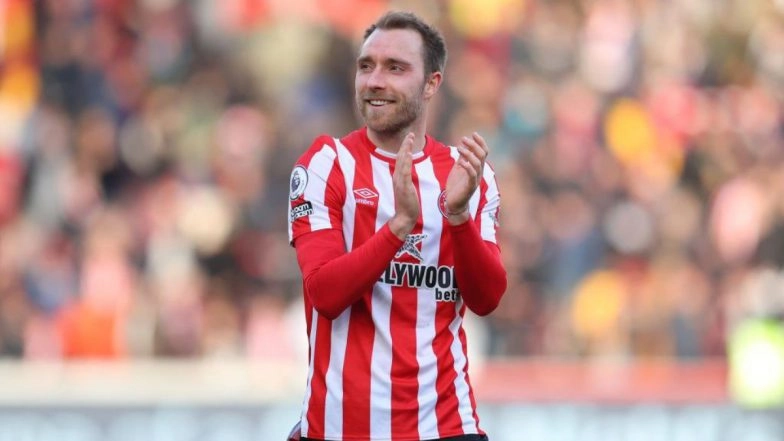 Brentford Midfielder Christian Eriksen Named In Denmark's Squadf or Upcoming Friendlies