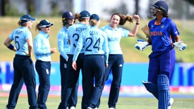 England Defeat India By Four Wickets In Low-Scoring Encounter At Women's World Cup 2022