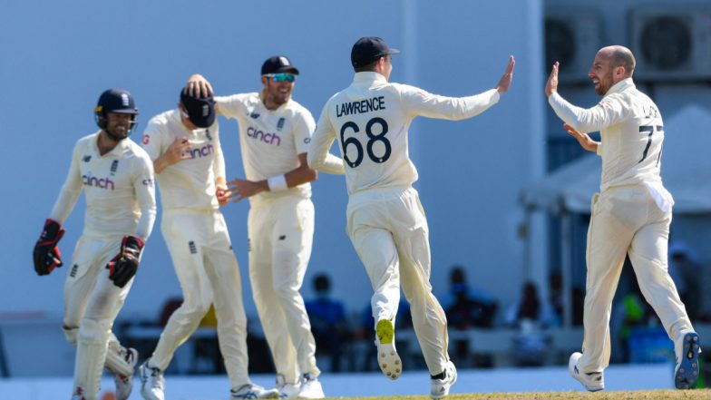 How to Watch West Indies vs England 2nd Test 2022, Day 1 Live Streaming Online on FanCode? Get Free Live Telecast of WI vs ENG Match & Cricket Score Updates on TV