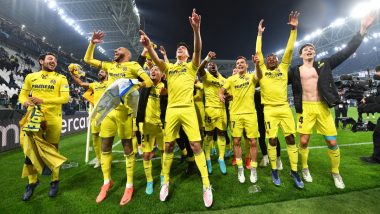 Juventus 0–3 Villarreal, UCL 2021–22 Video Highlights: Bianconeri Eliminated From Champions League With Shock Defeat at Home