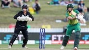 South Africa Edge Past New Zealand in a ICC Women&rsquo;s World Cup 2022 Thriller To Continue Undefeated Run