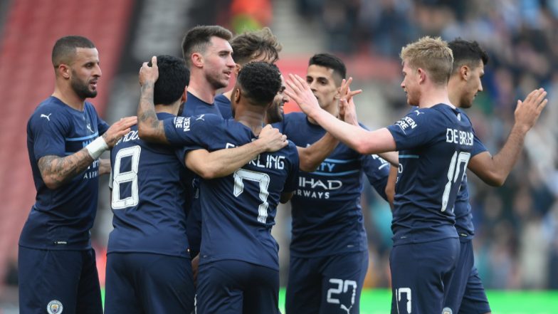 Southampton 1–4 Manchester City, FA Cup 2021–22 Quarterfinals Video Highlights: Cityzens Bag Dominant Win To Secure Semifinal Berth