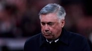 Real Madrid vs Barcelona: Los Blancos Head Coach Carlo Ancelotti Shoulders Blame for El Clasico Defeat